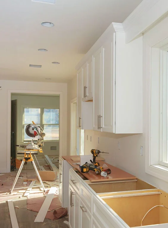 Remodeled kitchen interior representing expert home remodeling services